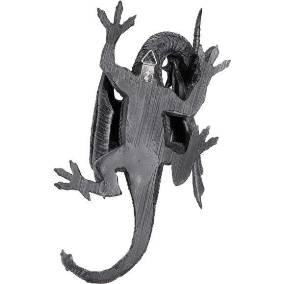 Horned Dragon of Devonshire Wall Sculpture 13 Inch, Single - Picture 6 of 6